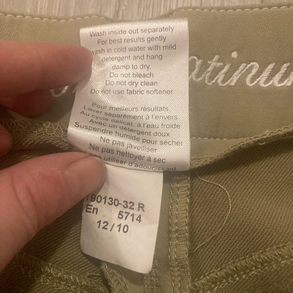 Tan Equestrian Riding Pants - Picture 8 of 10